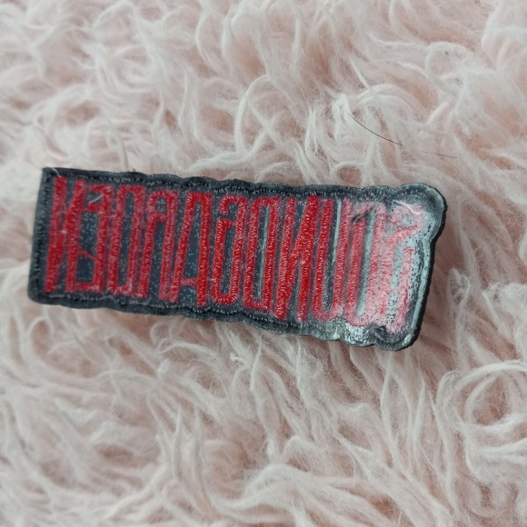 Soundgarden iron-on patch! Rare! So cute! Cute lil embroidered SOLD @market - Picture 3 of 4